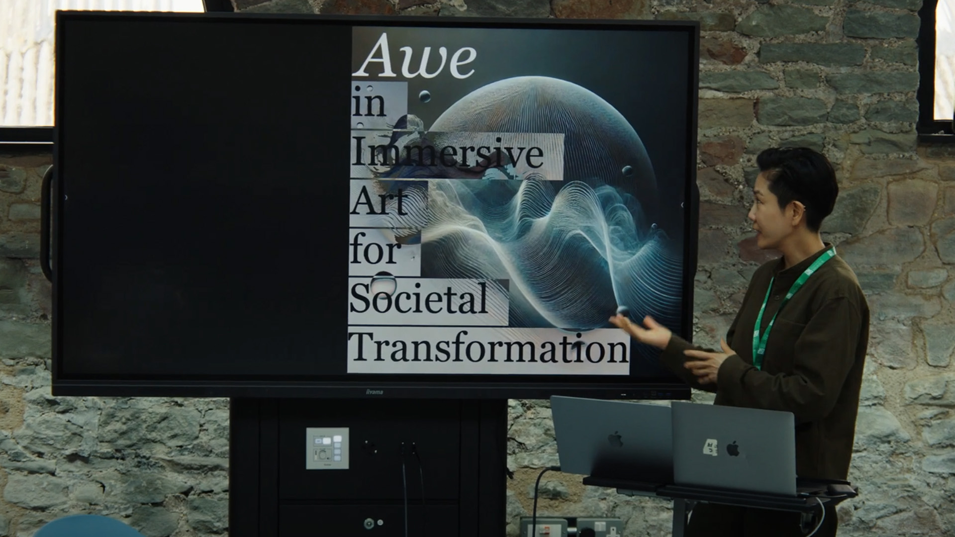 Awe in Immersive Art for Societal Transformation (Jaz Choi)