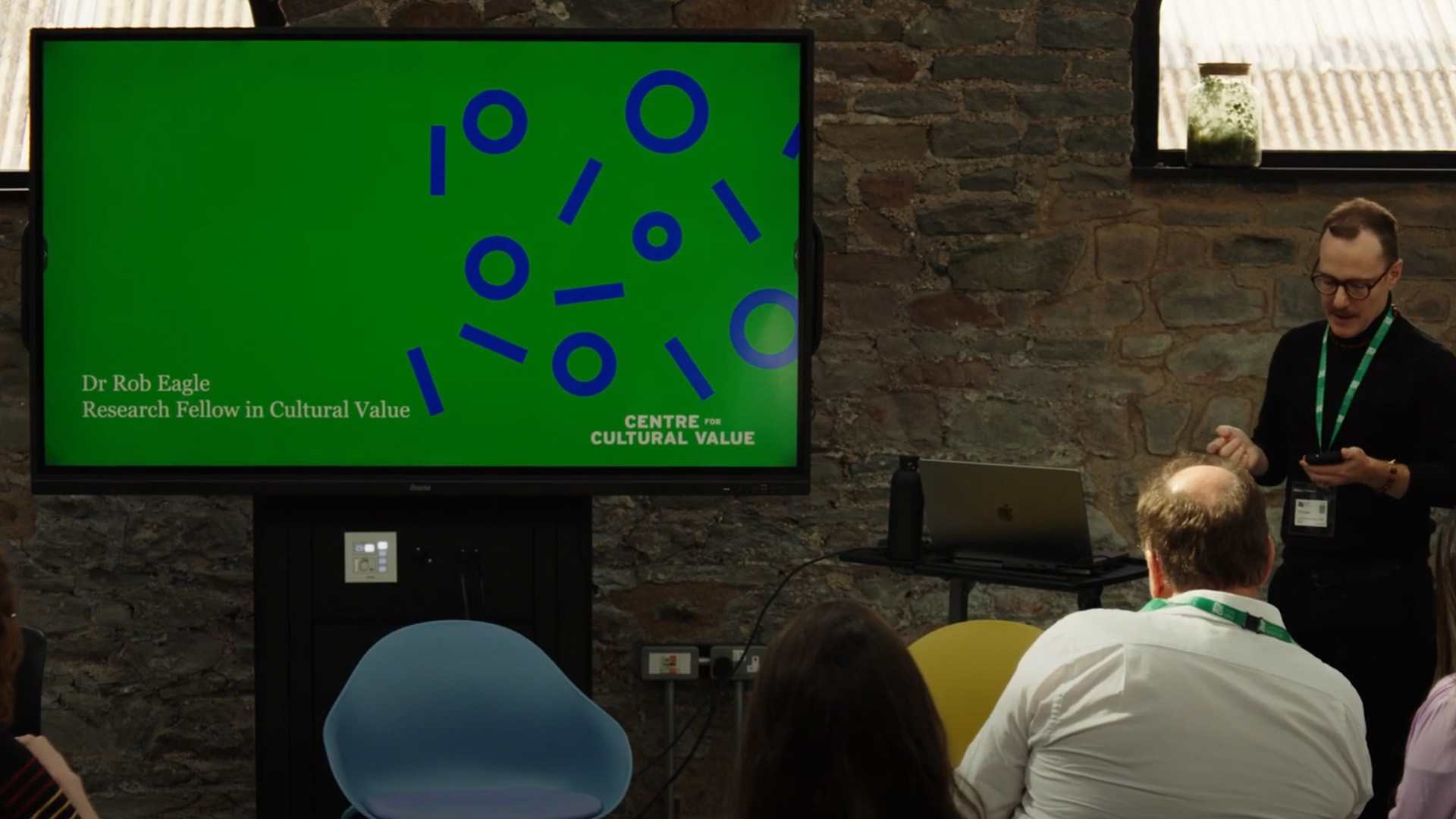 But is it Necessary? (Rob Eagle)