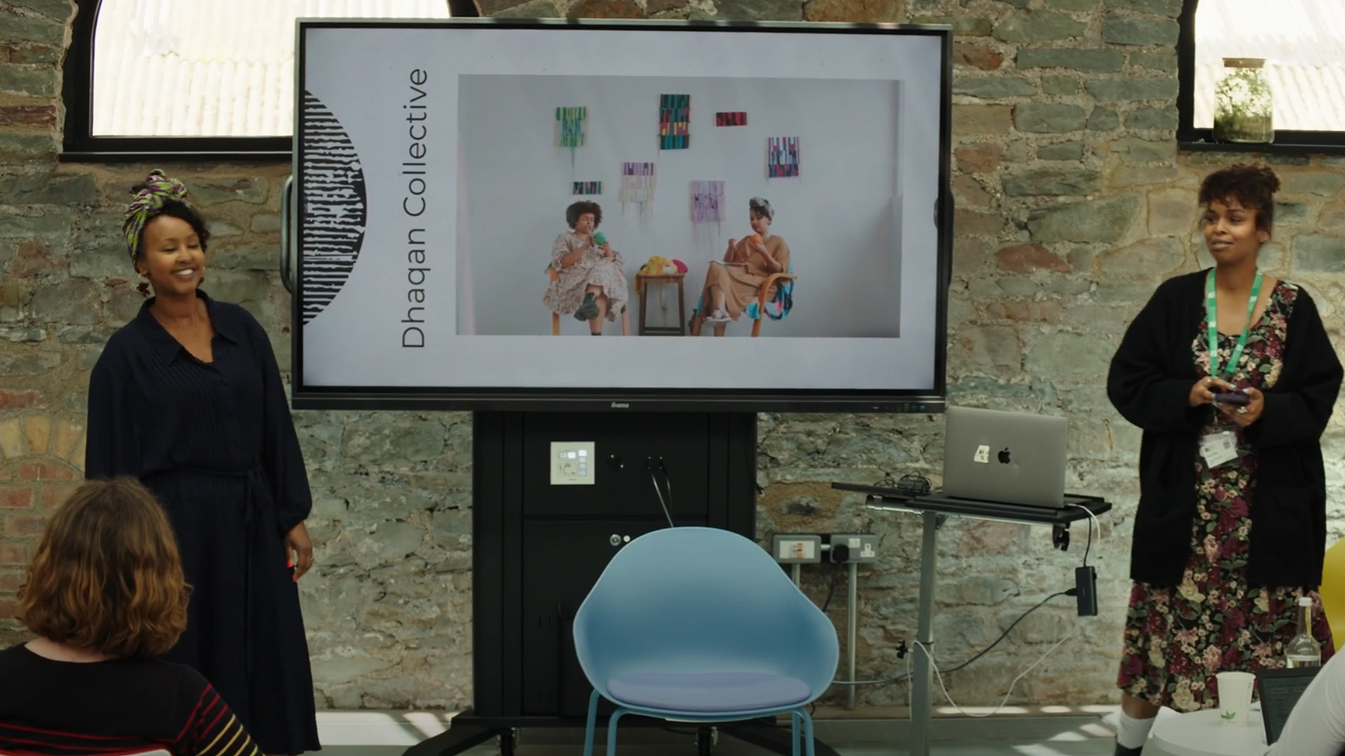 Dhaqan Collective (Fozia Ismail, Ayan Cilmi)