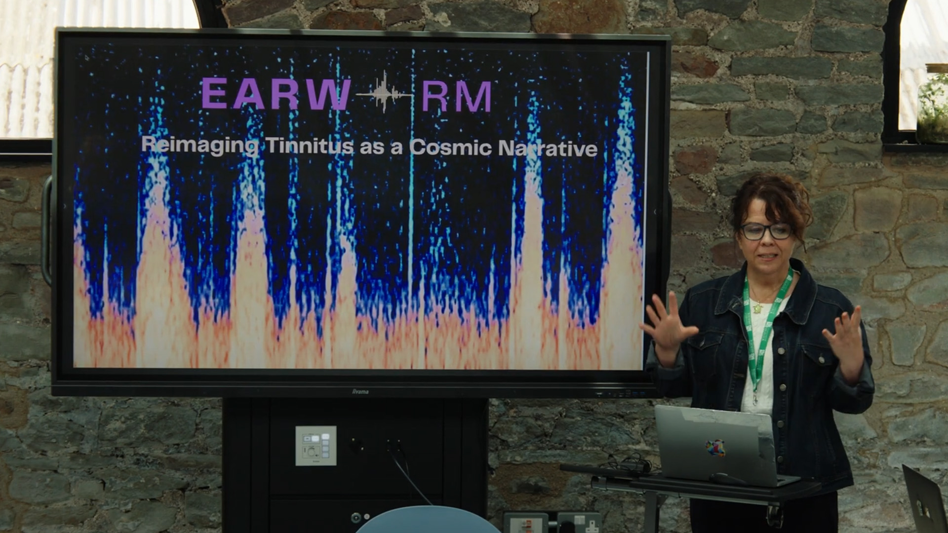Earworm: Tinnitus as a Cosmic Narrative (Michelle Leddon)