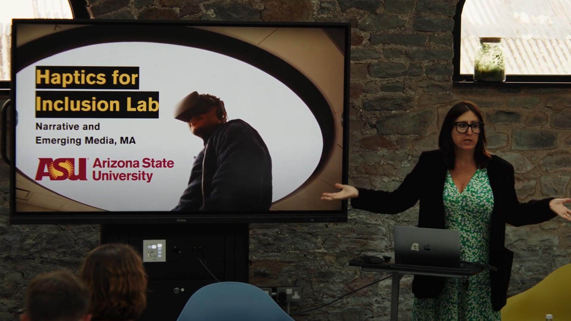 Haptics for Inclusion Lab (Nonny de la Peña)