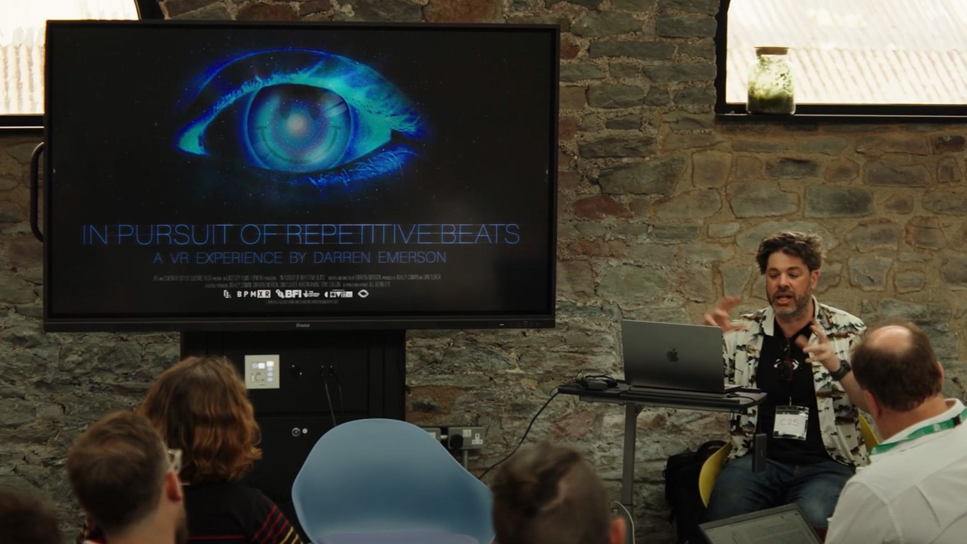 In Pursuit of Repetitive Beats: A Multi-Sensory Journey (Darren Emerson)