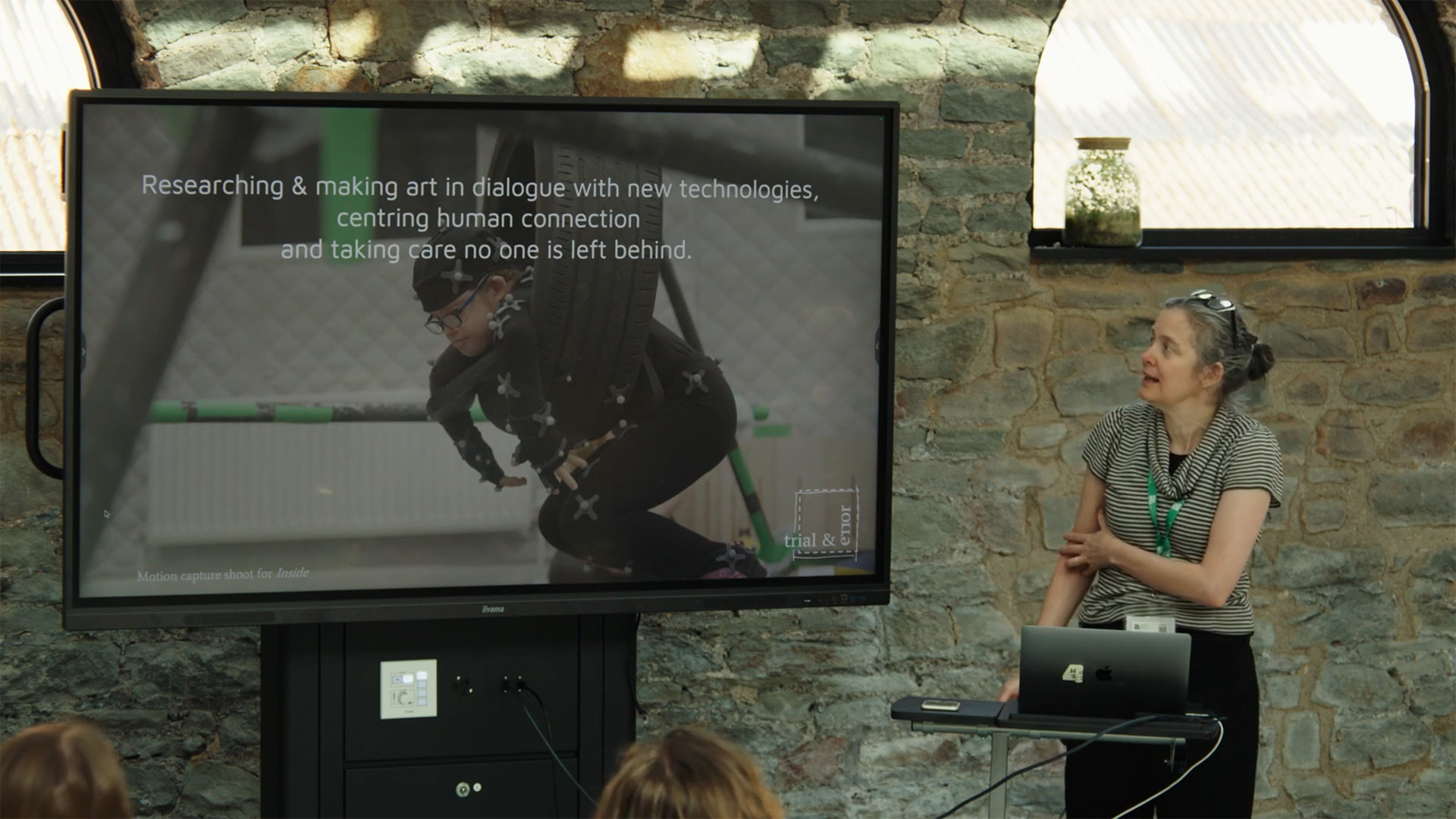 Making a Multisensory Biography: Inside (Sacha Wares)