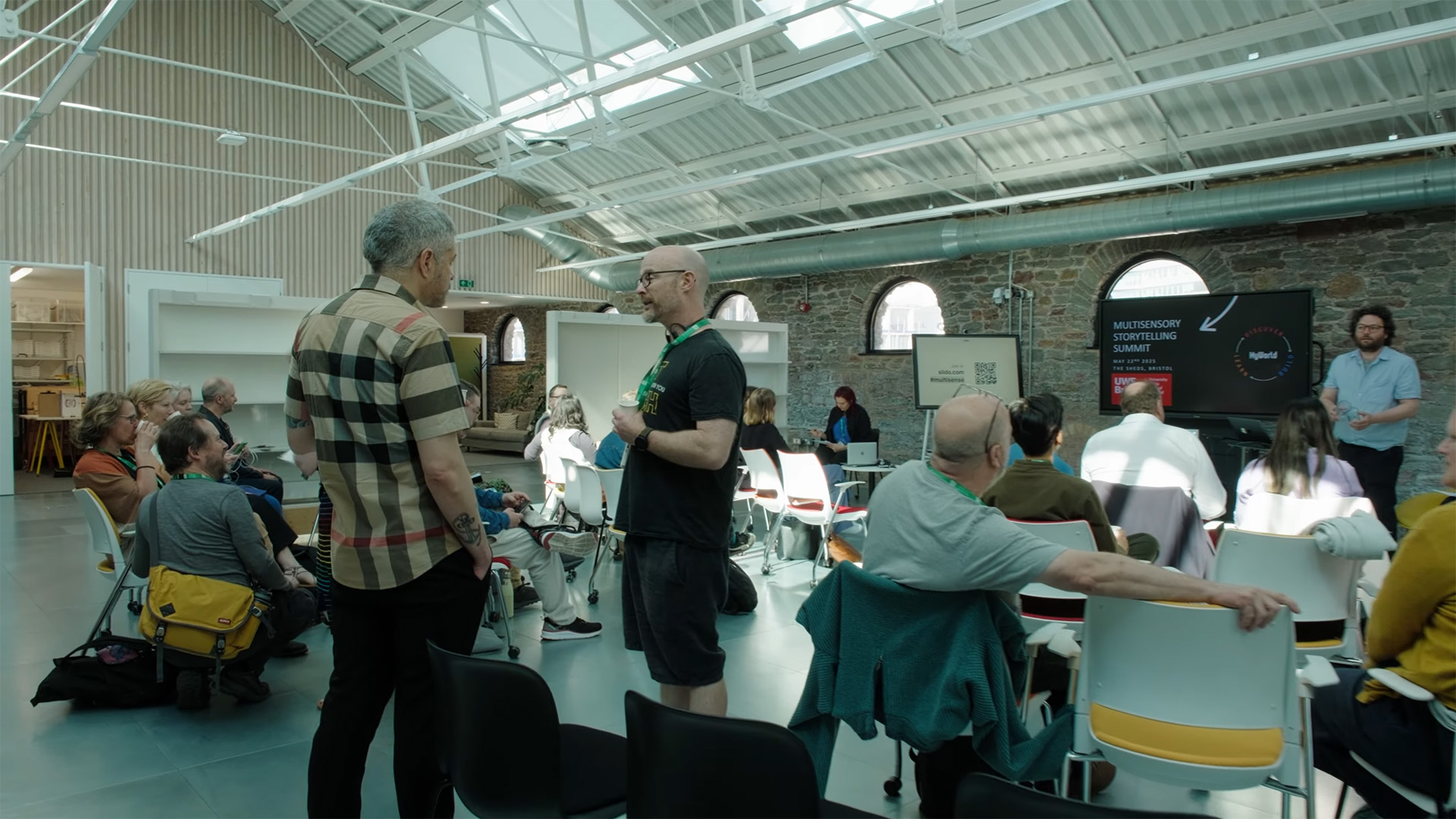Multisensory Storytelling Summit, UWE Bristol, 22nd May 2025