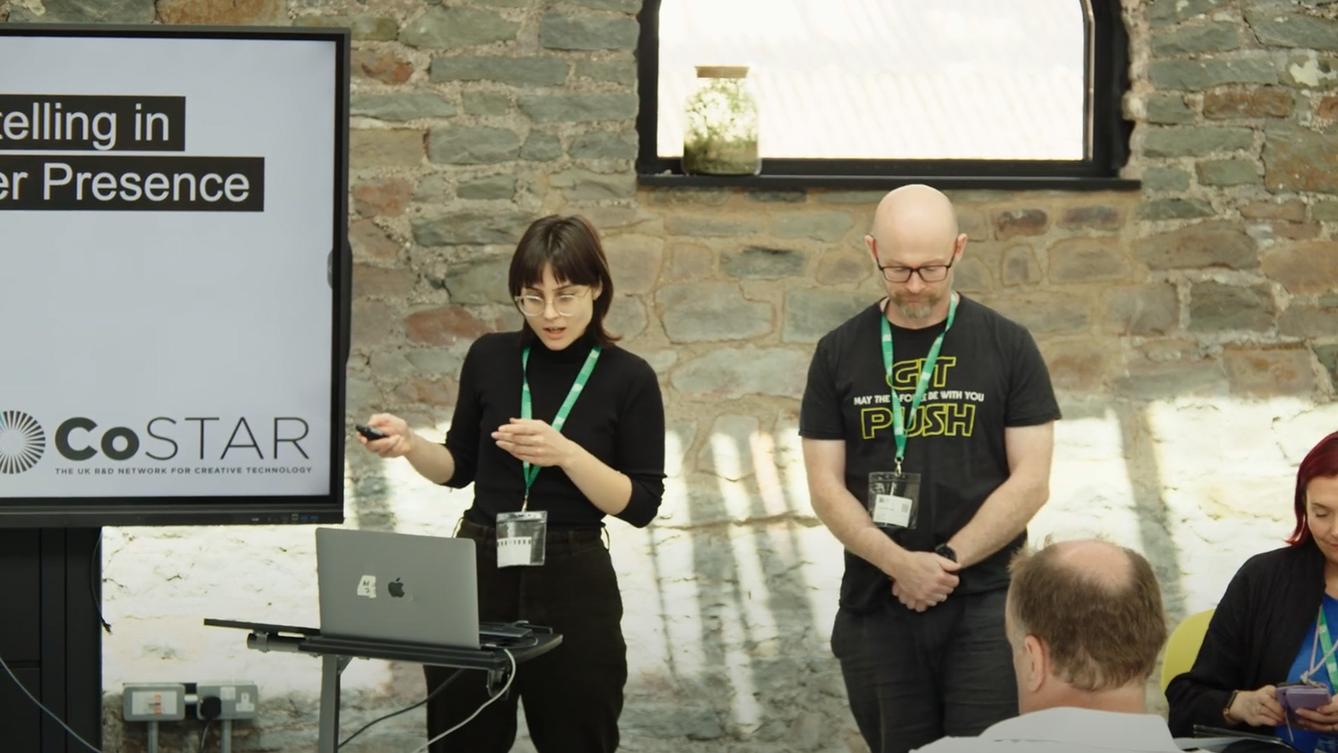 Multisensory Storytelling in VR: Crafting Deeper Presence for Audiences (Maruša Levstek, Andy Woods)