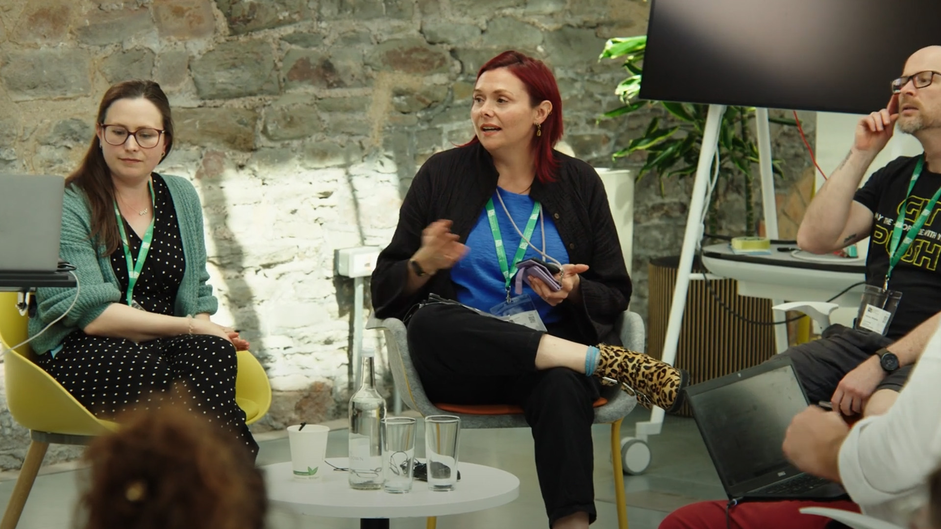 Research Perspectives Discussion Panel – Multisensory Storytelling Summit