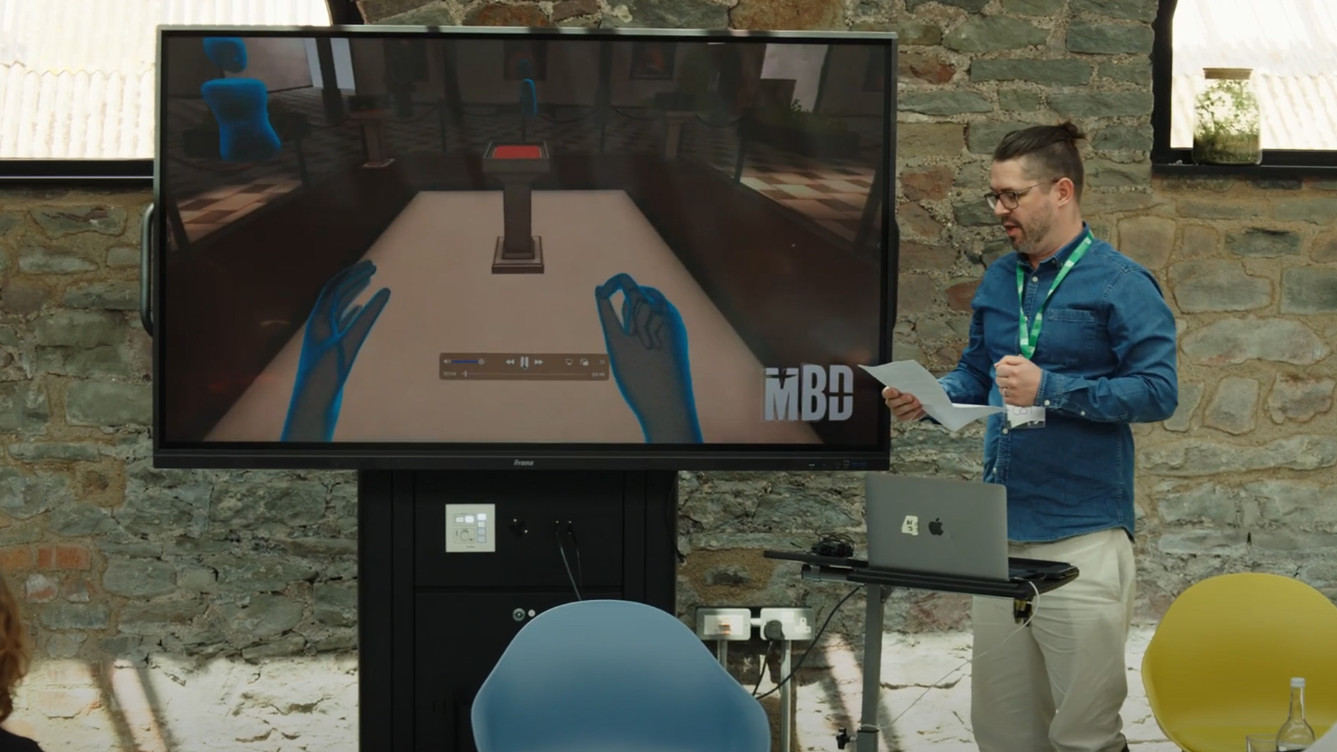 The Multisensory Nature of Co-Location VR Storytelling (John Whall)